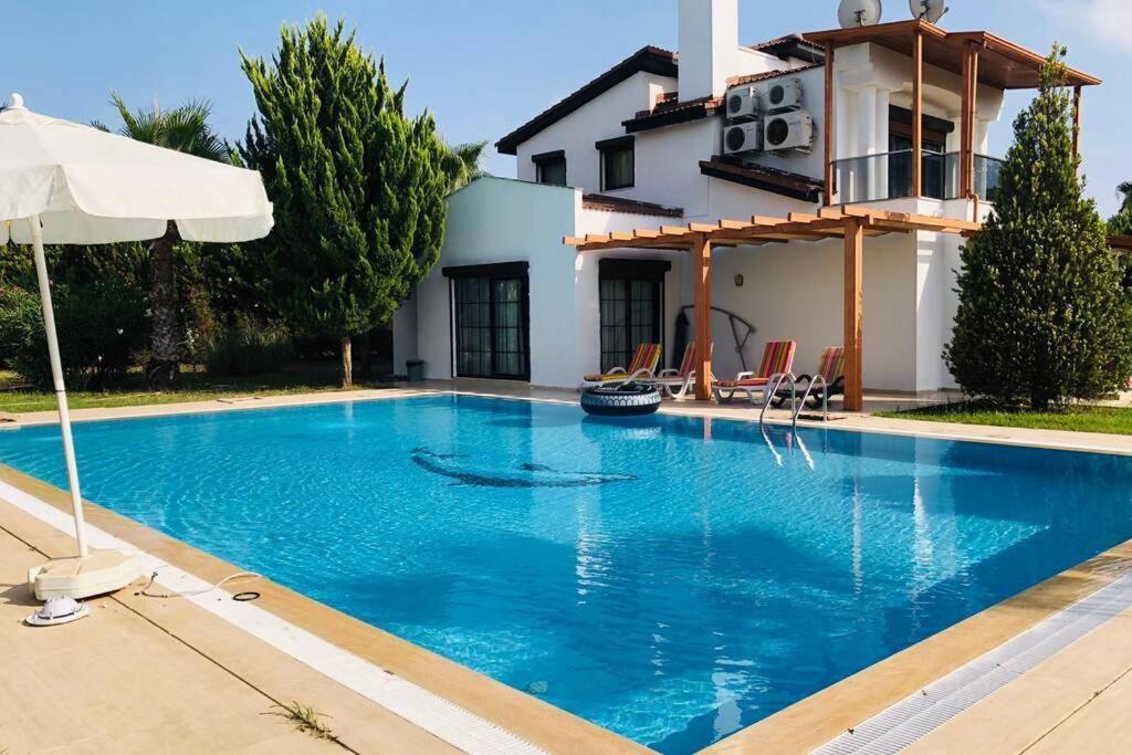 Fun&Sun Two Villas For Big Families Belek Exterior photo