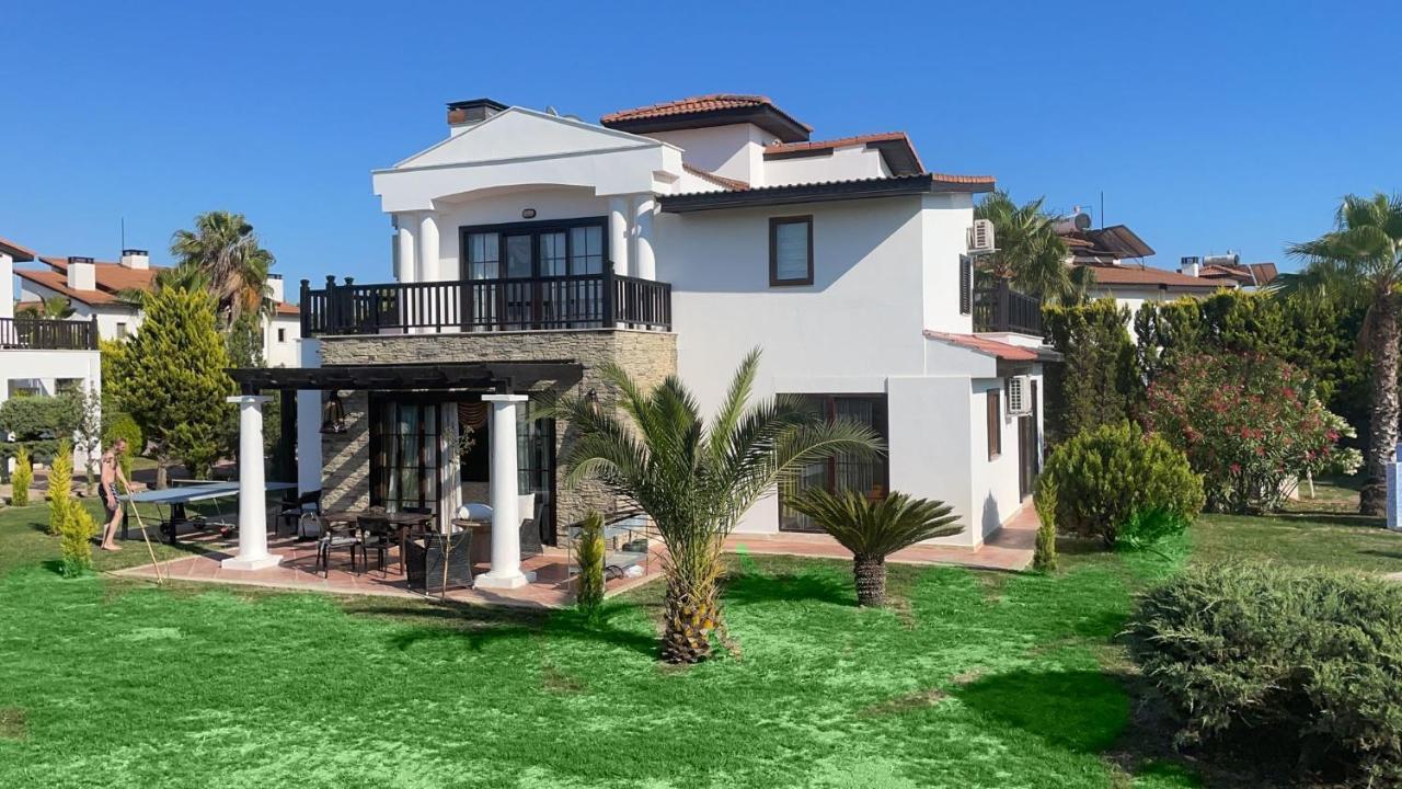 Fun&Sun Two Villas For Big Families Belek Exterior photo