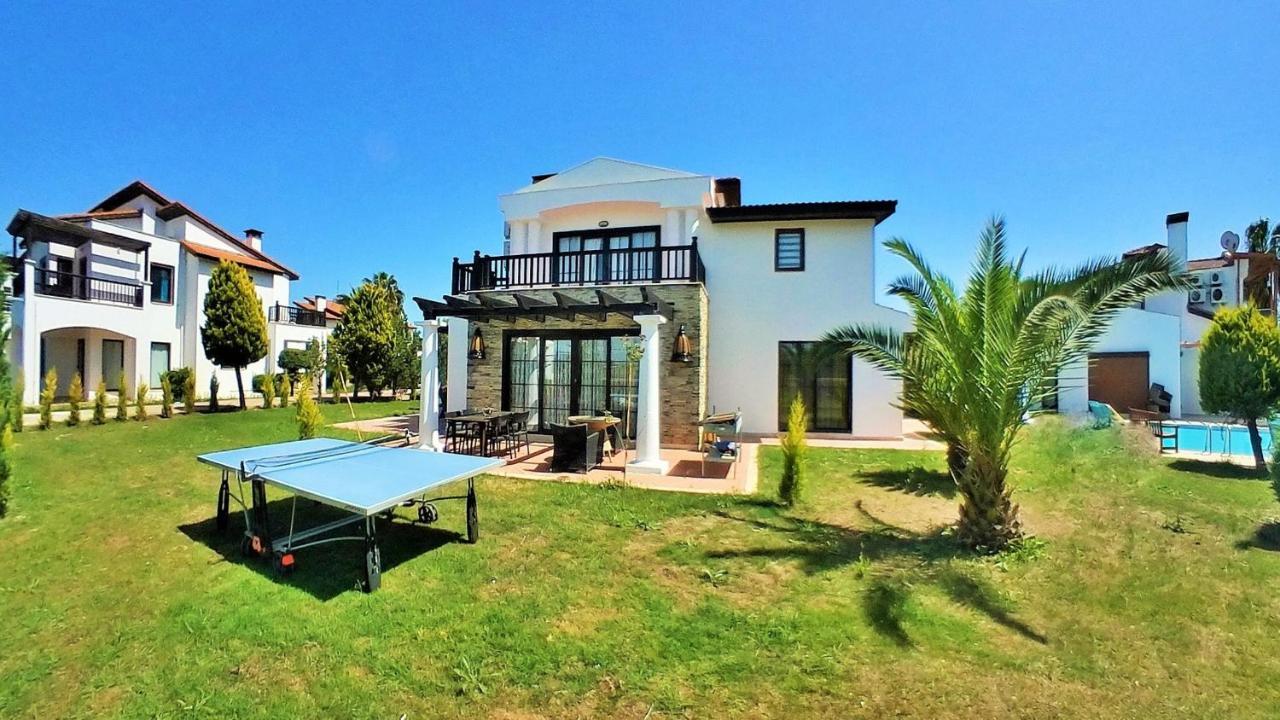 Fun&Sun Two Villas For Big Families Belek Exterior photo